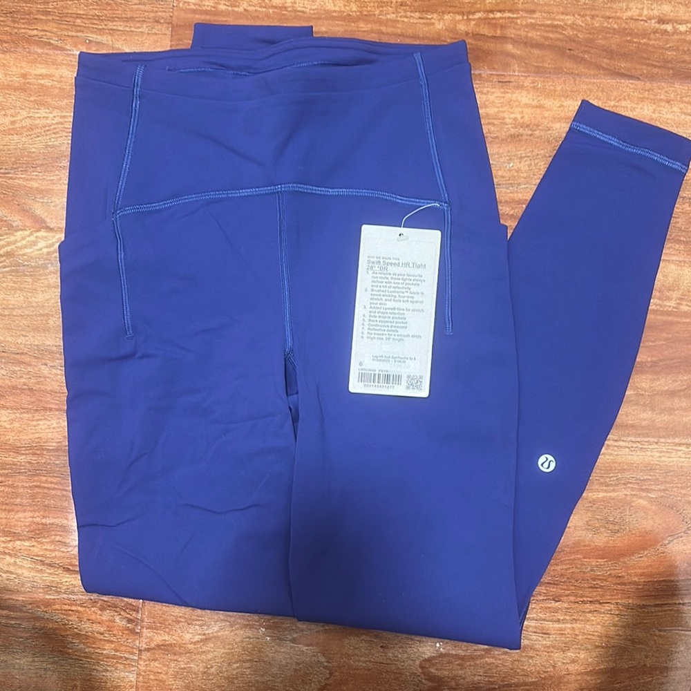 Lululemon Blue Leggings